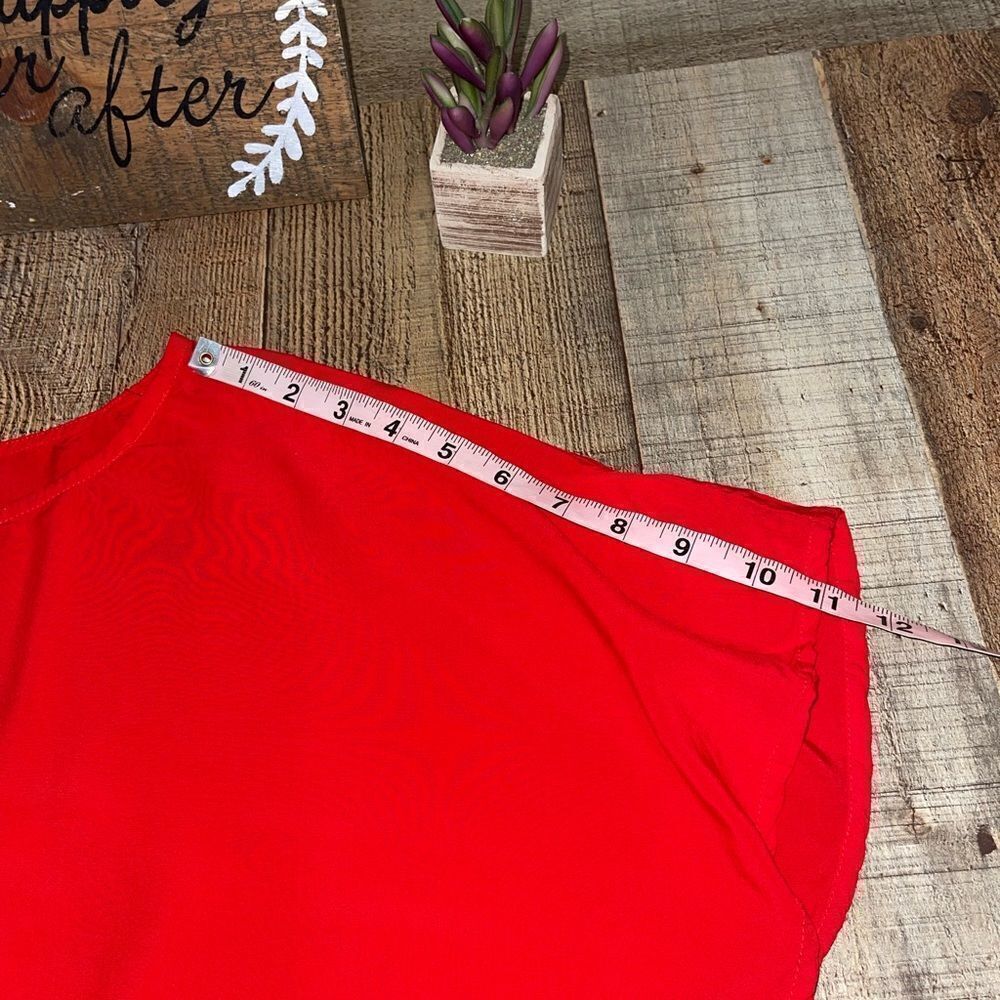 💜 Old navy red dress - Picture 9 of 11